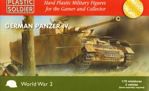 The Plastic Soldier Company WW2V20002 1:72 German Panzer IV