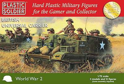 The Plastic Soldier Company WW2V20007 1:72 British Universal Carrier