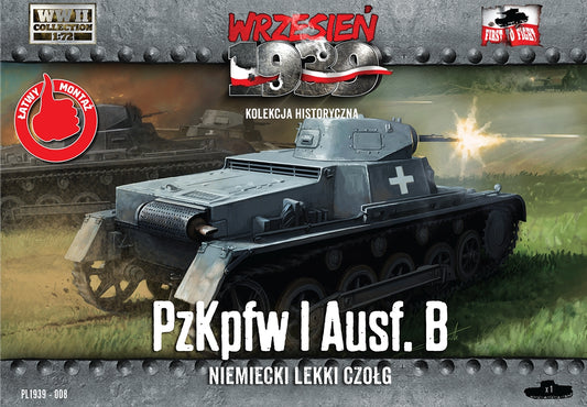 First To Fight Kits 008 1:72 Pz.Kpfw.I Ausf.B - German light tank