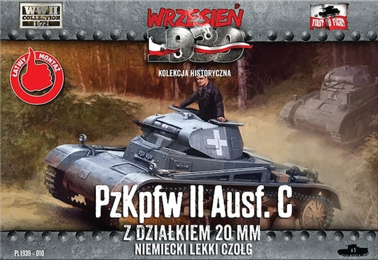 First To Fight Kits 010 1:72 Pz.Kpfw.II Ausf.C German light tank