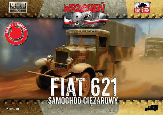 First To Fight Kits 011 1:72 Polish Fiat 621L truck