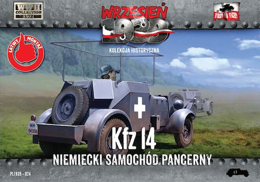 First To Fight Kits 024 1:72 Kfz.14 German armored radio car