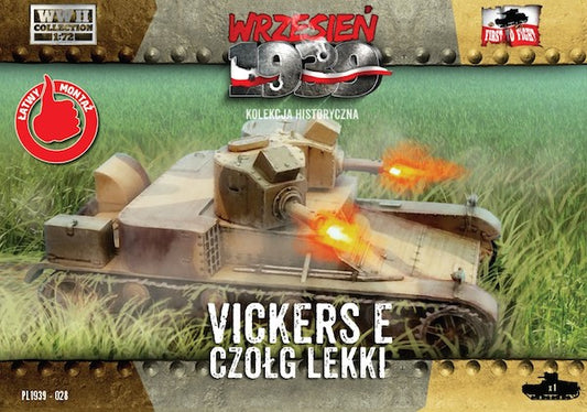 First To Fight Kits 028 1:72 Vickers 6 ton Mk. E with twin turrets