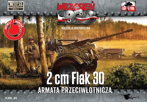 First To Fight Kits 035 1:72 Flak-30 anti-aircraft guns x 2