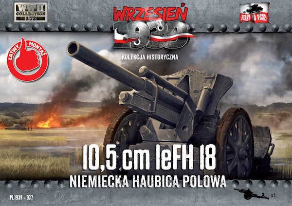 First To Fight Kits 037 1:72 10,5cm leFH 18 German Field Howitzer