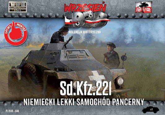 First To Fight Kits 048 1:72 Sd.Kfz.221 - German Light Armored Car