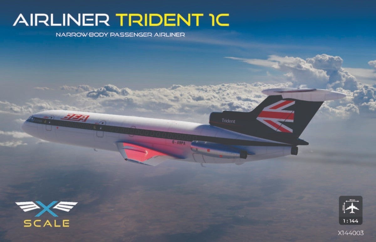 X-Scale X144003 1:144 Hawker-Siddeley HS-121 Trident 1C