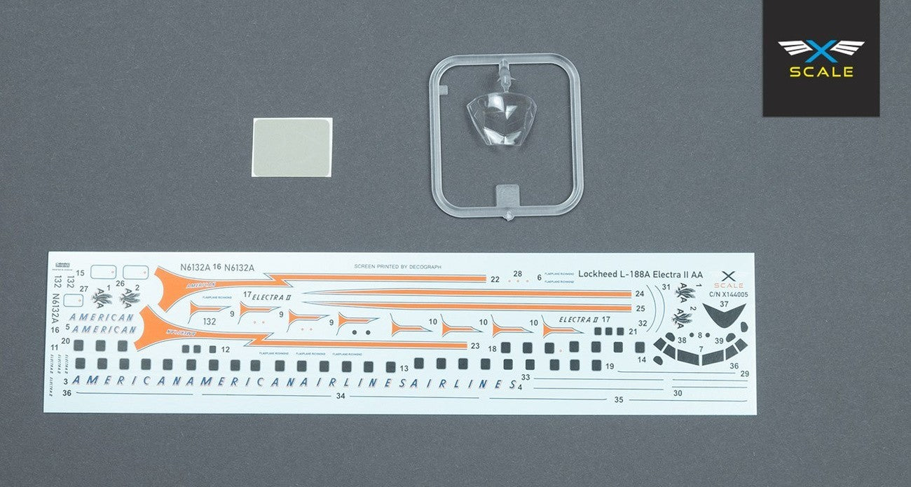 X-Scale X144005 1:144 Lockheed L-188 Electra