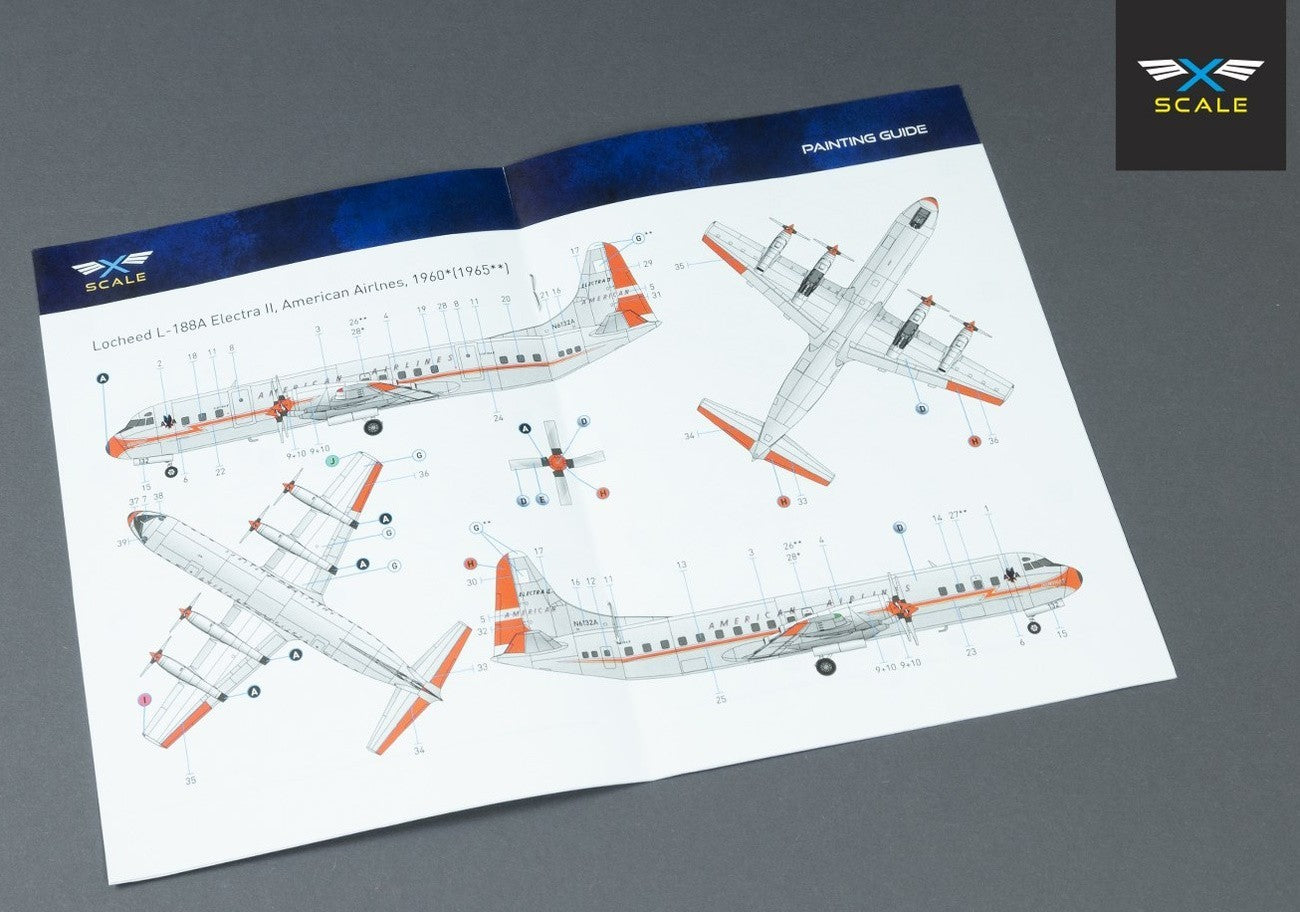 X-Scale X144005 1:144 Lockheed L-188 Electra