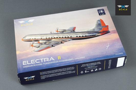 X-Scale X144005 1:144 Lockheed L-188 Electra