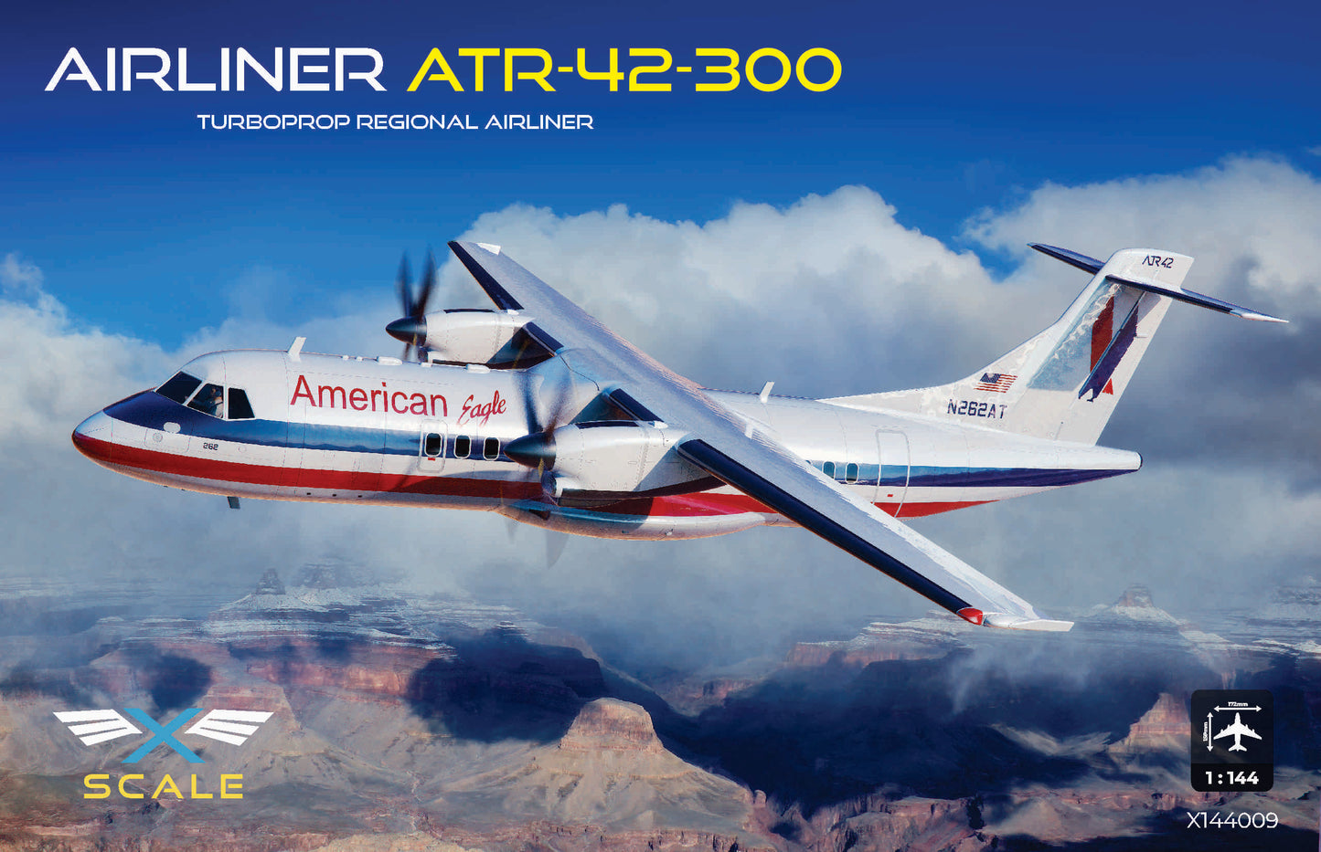 X-Scale X144009 1:144 ATR-42-300