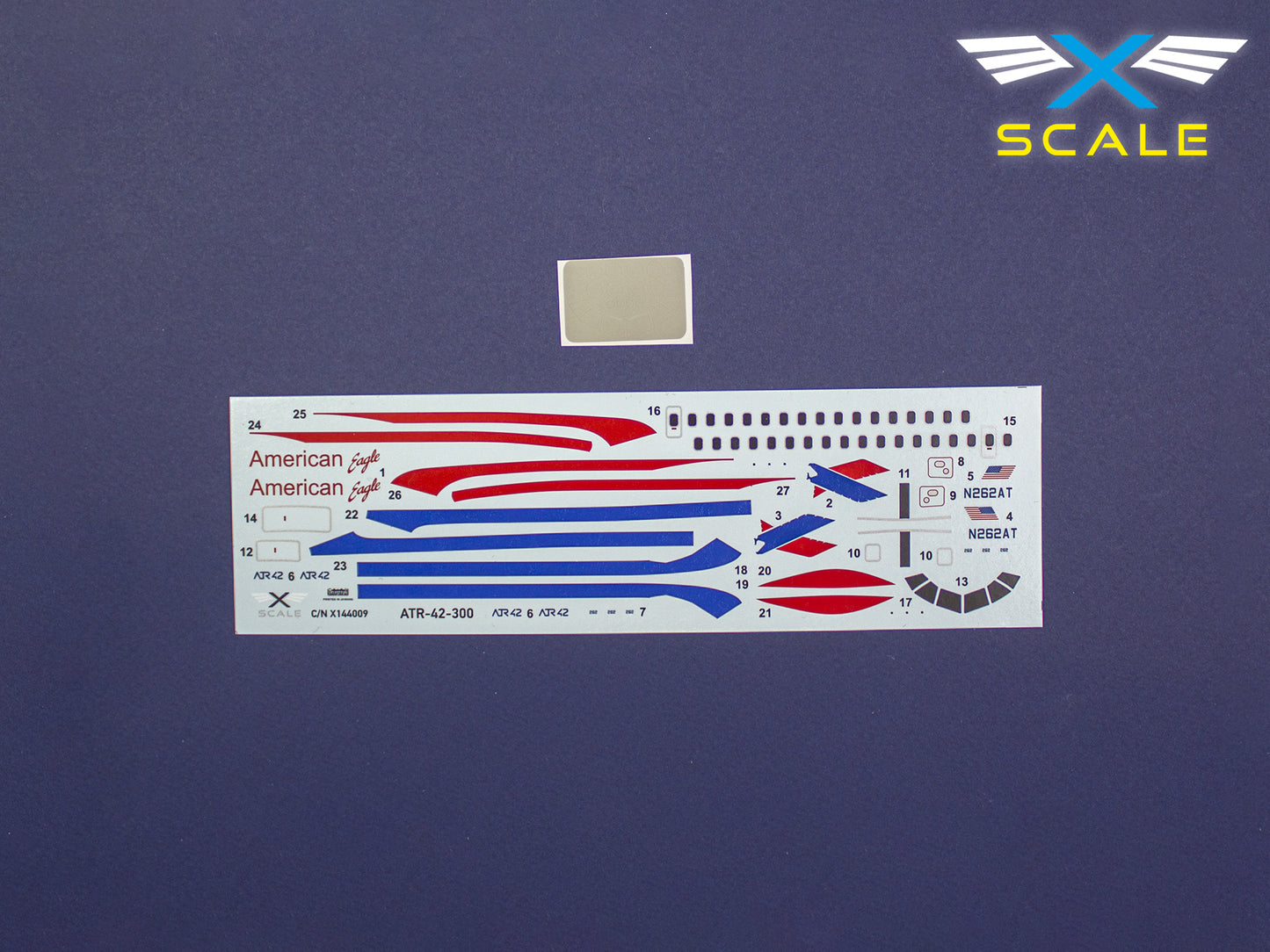 X-Scale X144009 1:144 ATR-42-300