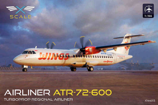 X-Scale X144013 1:144 ATR-72-600 Wings Air