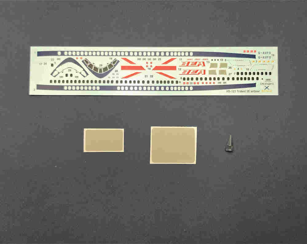 X-Scale X144014 1:144 Hawker-Siddeley HS-121 Trident 2E BEA
