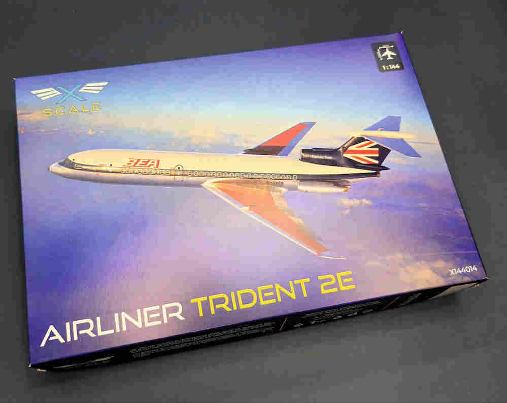 X-Scale X144014 1:144 Hawker-Siddeley HS-121 Trident 2E BEA