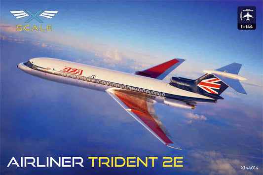X-Scale X144014 1:144 Hawker-Siddeley HS-121 Trident 2E BEA