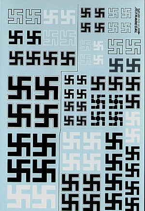 Xtradecal 32002 1:24 & 1:32 Luftwaffe/German Swastikas