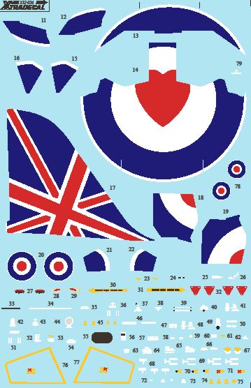 Xtradecal 32034 1:32 BAe Hawk T.1A