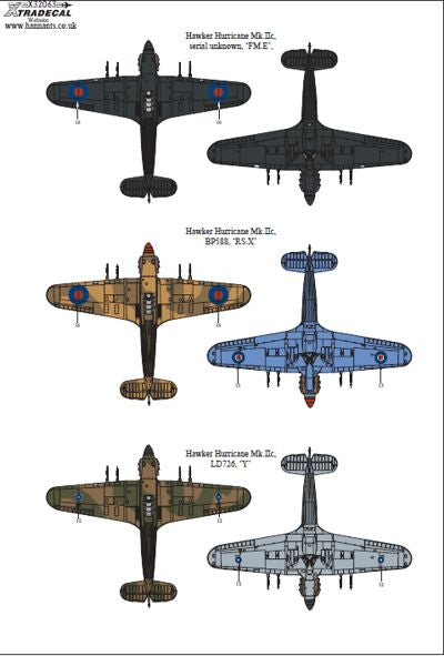 Xtradecal 32063 1:32 Hawker Hurricane Mk.IIc Part 2