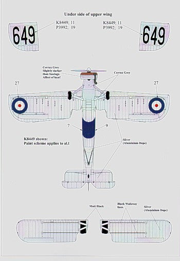 Xtradecal 48073 1:48 Fleet Air Arm Fairey Swordfish Mk.I 1938-39