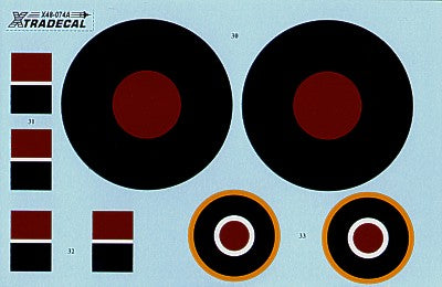 Xtradecal X48074 1:48 Avro Lancaster B Mk.I/III Ton-Up Avro Lancasters