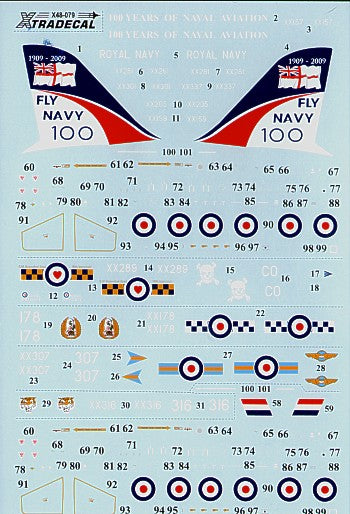 Xtradecal 48079 1:48 BAe Hawk T.1