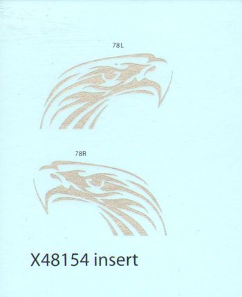 Xtradecal X48154 1:48 RAF/RN Update 2014-2015