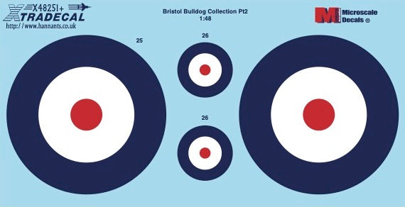 Xtradecal X48251 1:48 Bristol Bulldog Part 2