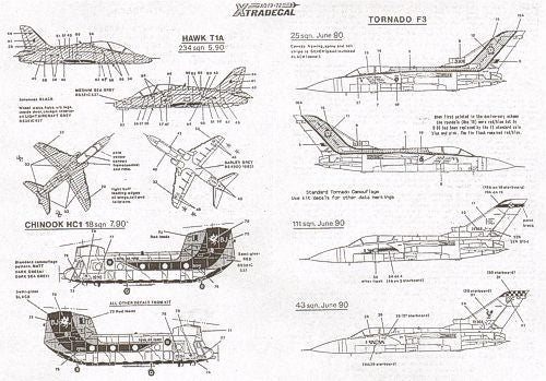 Xtradecal 72019 1:72 Special Scheme