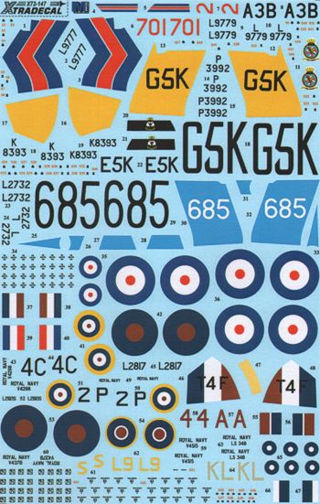 Xtradecal 72147 1:72 Fairey Swordfish Mk.I Part 2