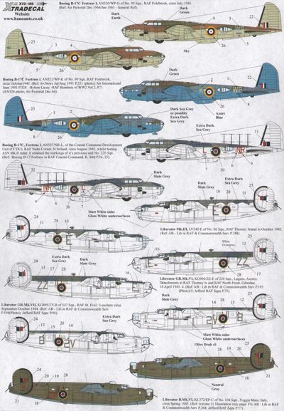 Xtradecal 72188 1:72 Yanks with Roundels Part 5