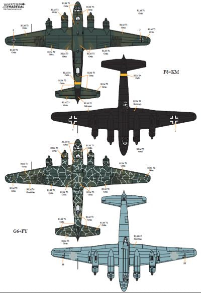 Xtradecal 72262 1:72 Focke-Wulf Fw-200 Condor