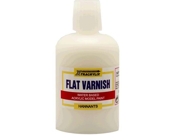 Xtracrylix XA1FF 100ml Flat Varnish