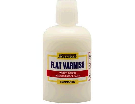 Xtracrylix XA1FF 100ml Flat Varnish