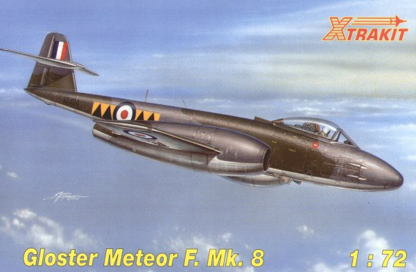 Xtrakit (SH) 72001 1:72 Gloster Meteor F. Mk. 8