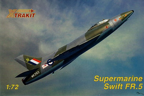 Xtrakit (SH) 72012 1:72 Supermarine Swift FR.5