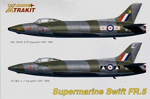 Xtrakit (SH) 72012 1:72 Supermarine Swift FR.5