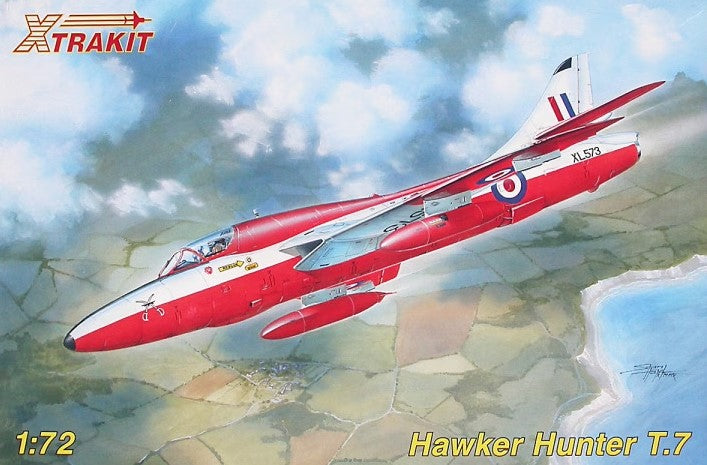 Xtrakit (SH) 72013 1:72 Hawker Hunter T.7