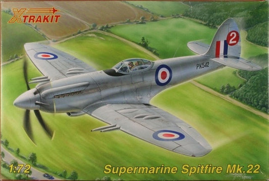 Xtrakit (SH) 72014 1:72 Supermarine Spitfire Mk.22