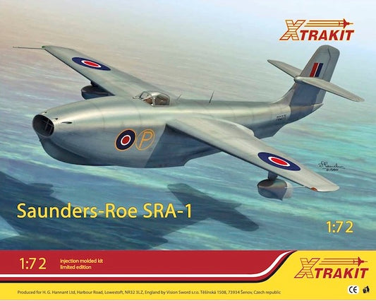 Xtrakit (SW) 72017 1:72 Saunders-Roe SR-A1