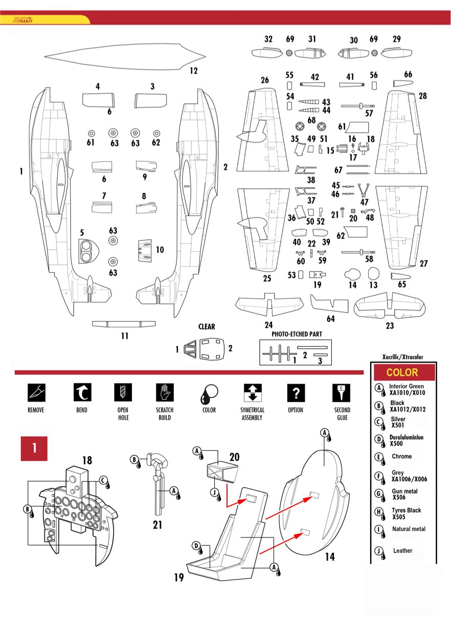 Xtrakit (SW) 72017 1:72 Saunders-Roe SR-A1