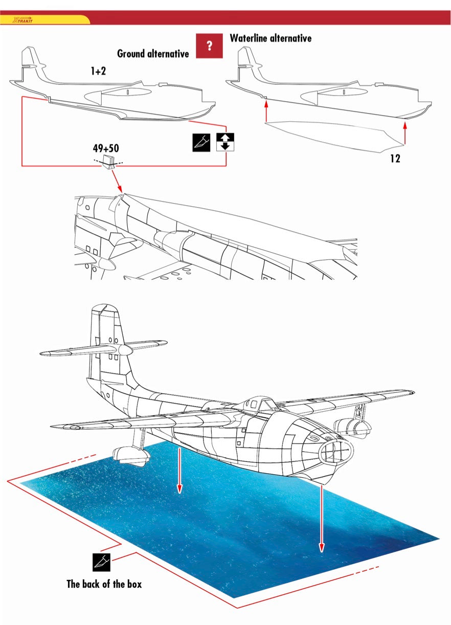 Xtrakit (SW) 72017 1:72 Saunders-Roe SR-A1