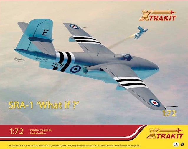 Xtrakit (SW) 72018 1:72 Saunders-Roe SR-A1 'What If?'