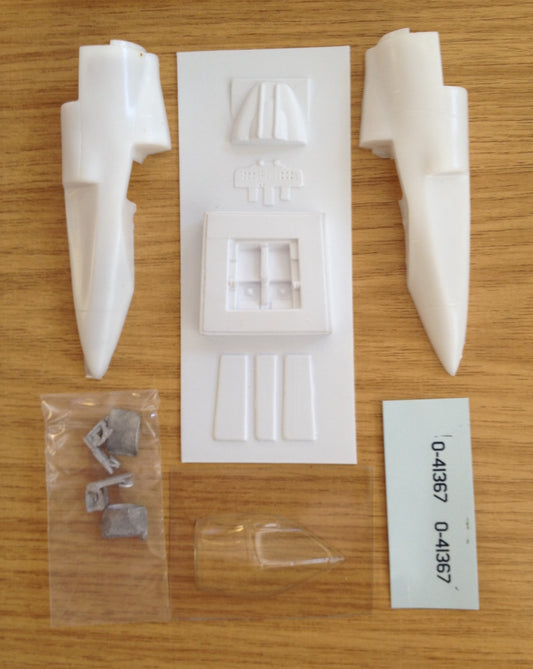 Xtraparts XP003 1:72 Convair TF-102 Delta Dart Conversion