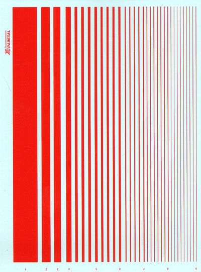 Xtradecal PS4 Parallel Stripes Red