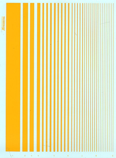 Xtradecal PS5 Parallel Stripes Yellow