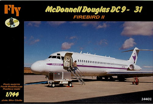 FLY 14401 1:144 Douglas DC-9 (DC-9-31) 'Firebird II'