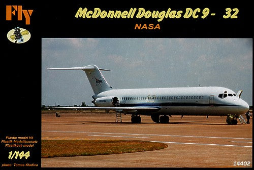 FLY 14402 1:144 Douglas DC-9 (DC-9-32) NASA