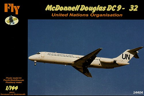 FLY 14404 1:144 Douglas DC-9 (DC-9-32) United Nations Organisation