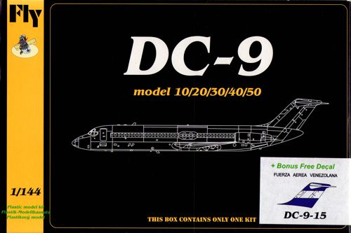 FLY 14410 1:144 Douglas DC-9 Venezolana